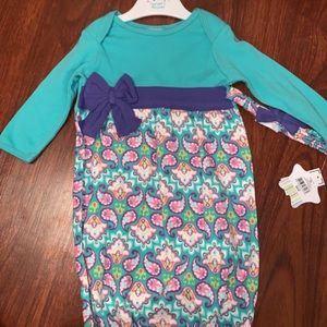 Gown matching head band